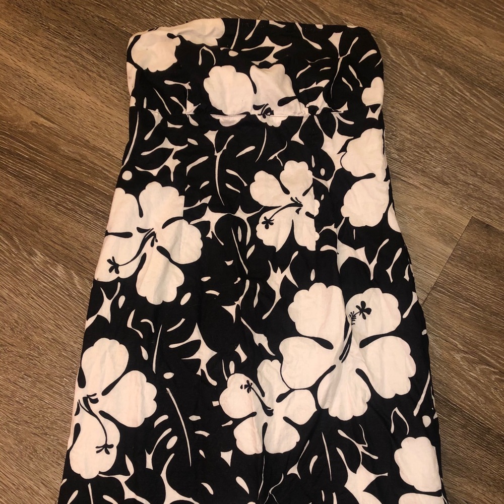 Strapless Roxy dress